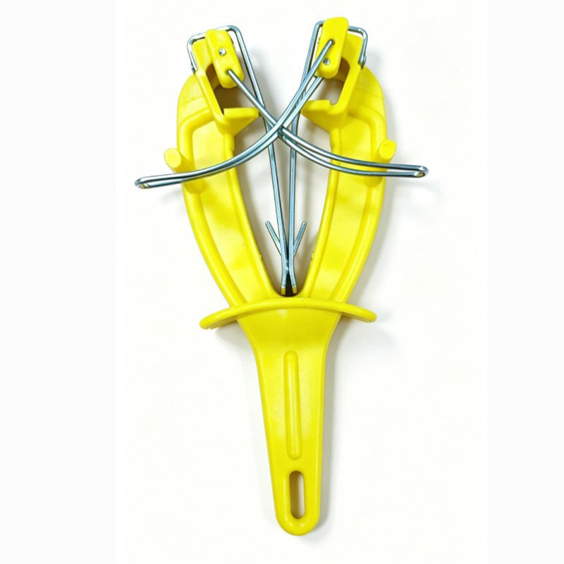 Stainless Steel Knife Sharpener with Mount Bracket, Fixed Kitchen Knife Honing Tool