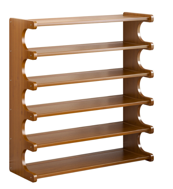 Home Multi-Layer Shoe Shelf, Mini Indoor Shoe Storage Cabinet for Doorway Entrance