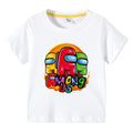 Children's summer short sleeved T-shirt