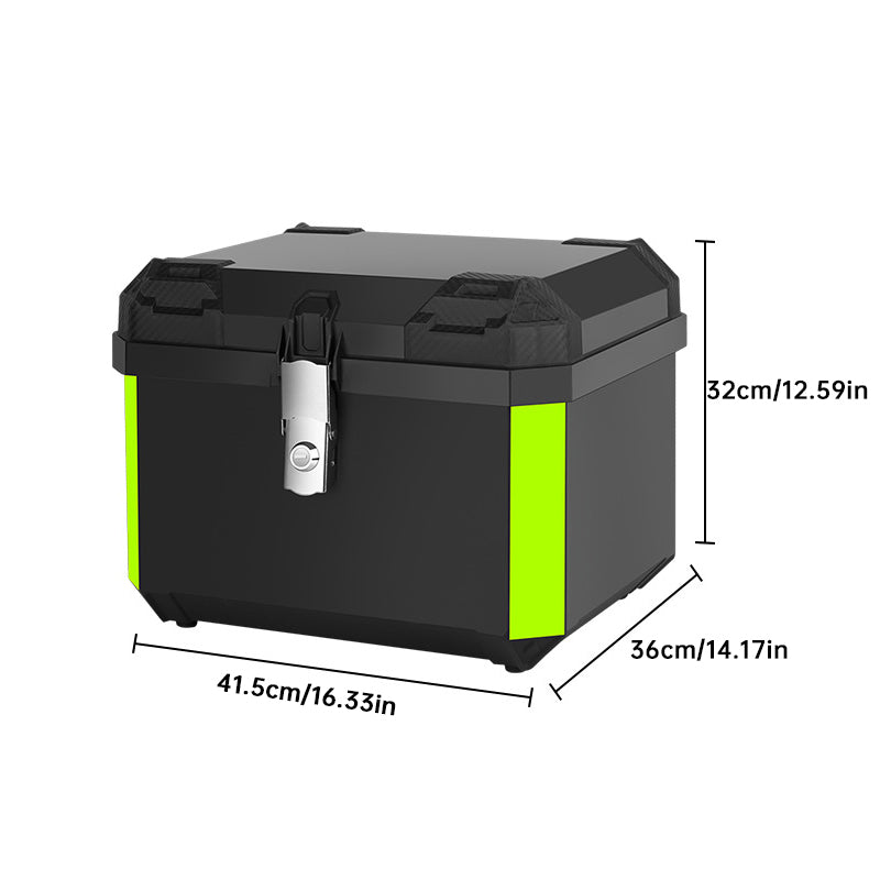 45L/55L Motorcycle Top Case, Quick Release Trunk for BMW R1200GS/R1250GS Honda Kawasaki Suzuki